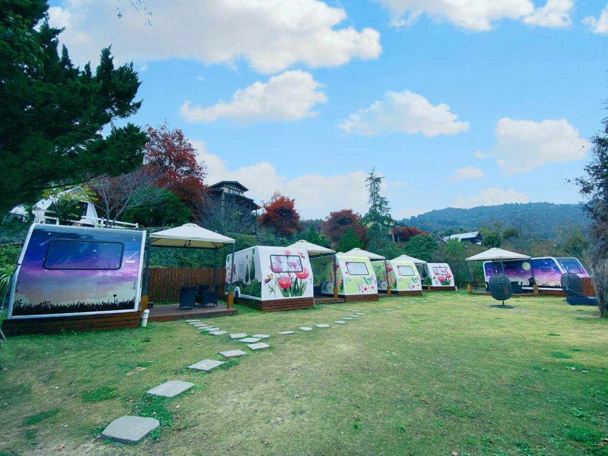 見晴花園山莊sunshine Villa 런아이 외부 사진